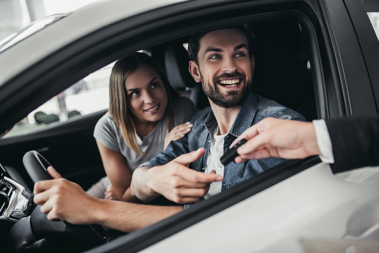 Car rental tracking